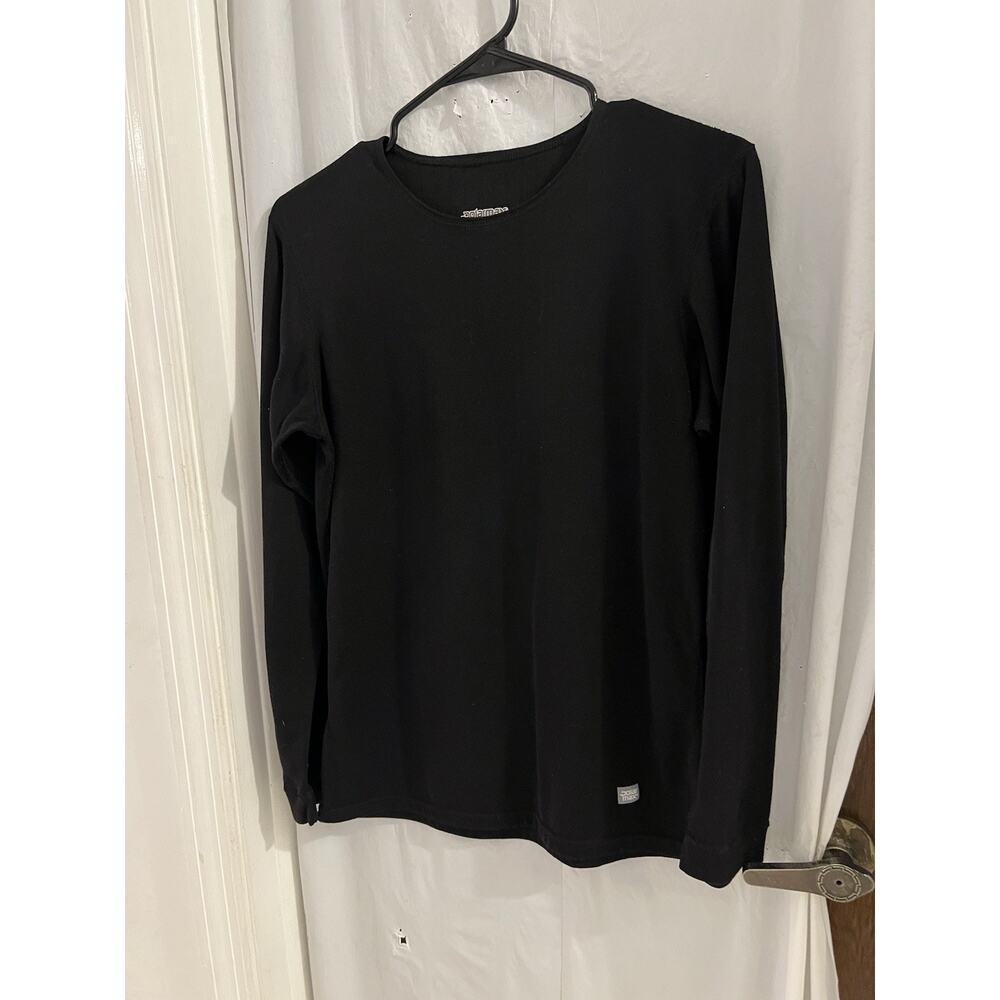 Polar Max Technical Black Base Layer Women’s Tee Sz L